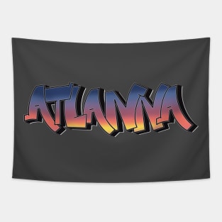 We pronounce it ATLANNA Tapestry