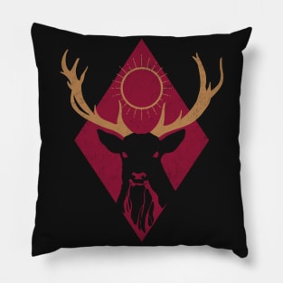 The Deer Pillow