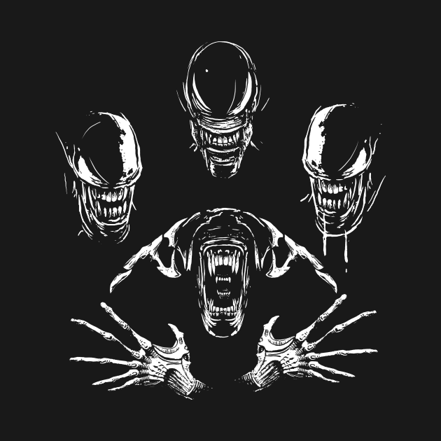 Alien Rhapsody by spacemonkeydr