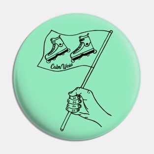 Calm World Blading Pin