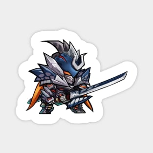 monster hunter Magnet