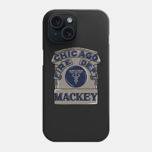 Gianna Mackey | Chicago Fire Badge Phone Case