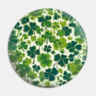 st patricks day pattern Pin