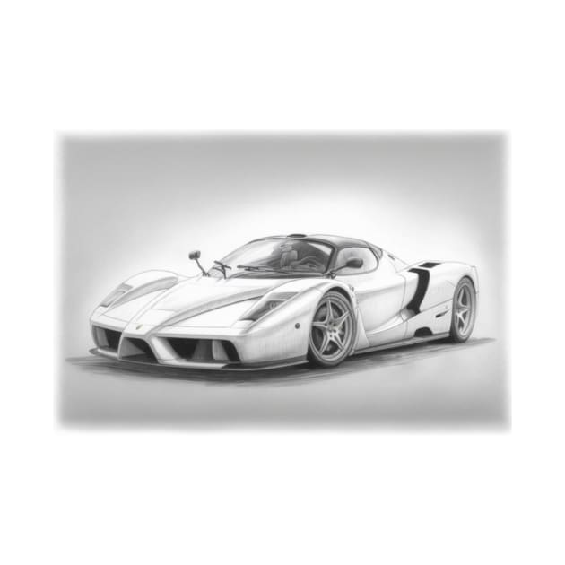 Ferrari Enzo by SpaceCars