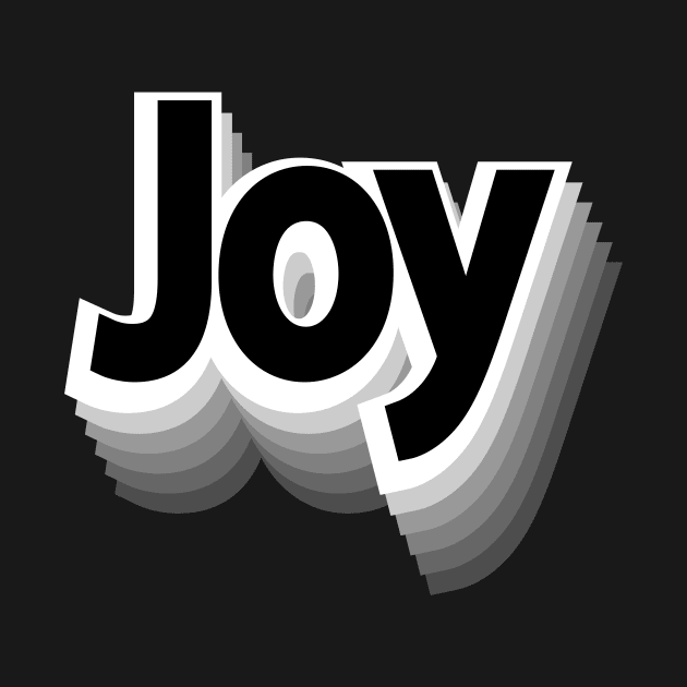 Joy Retro Typography Edition by It'sMyTime