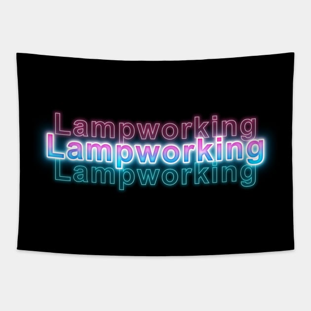 Lampworking Tapestry by Sanzida Design