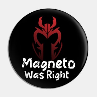 Magneto Pin