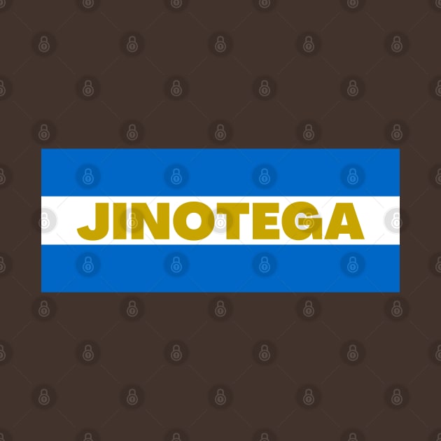 Jinotega City in Nicaraguan Flag Colors by aybe7elf