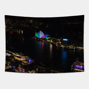 Vivid Sydney Tapestry