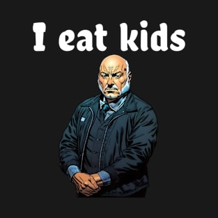 bertram I eat Kids Funny quote design T-Shirt