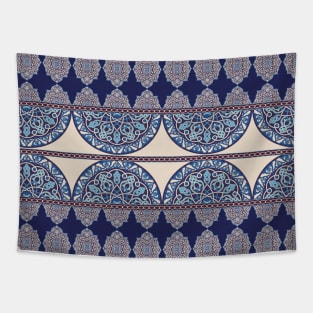 Arabesque Pattern (Decorative Border) Tapestry