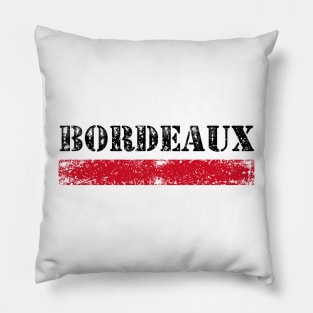 Bordeaux Vintage Pillow