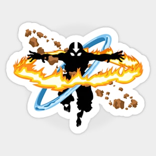 avatar the last airbender air  Sticker for Sale by ollieelle36