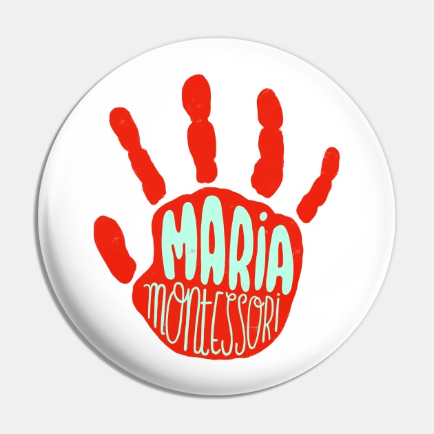 Maria Montessori Pin by whatafabday