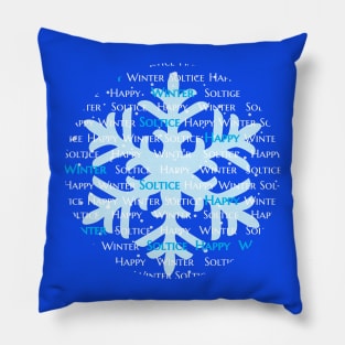 Winter Solstice Pillow