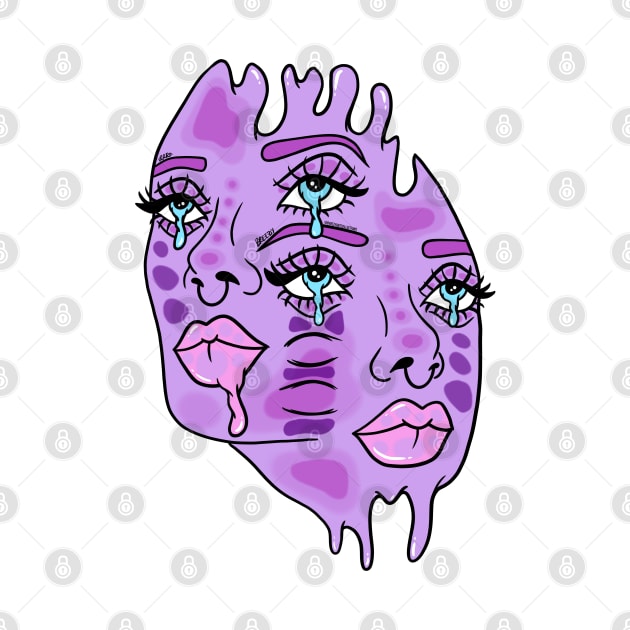 Melting Baddie by BreezyArtCollections 