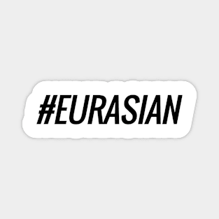 EURASIAN Classic White Magnet