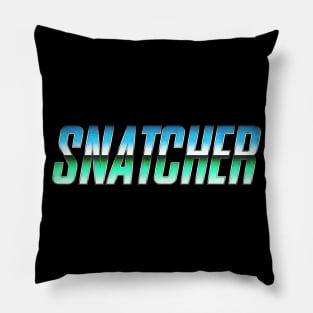 Snatcher Logo Pillow