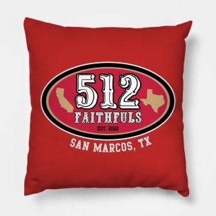 512 Faithfuls update Pillow