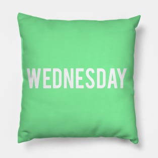 wednesday Pillow