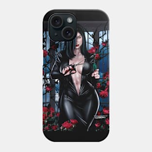 morticia addams Phone Case