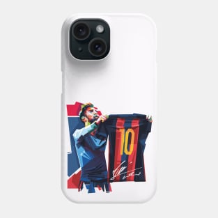 Lionel Mesi Phone Case