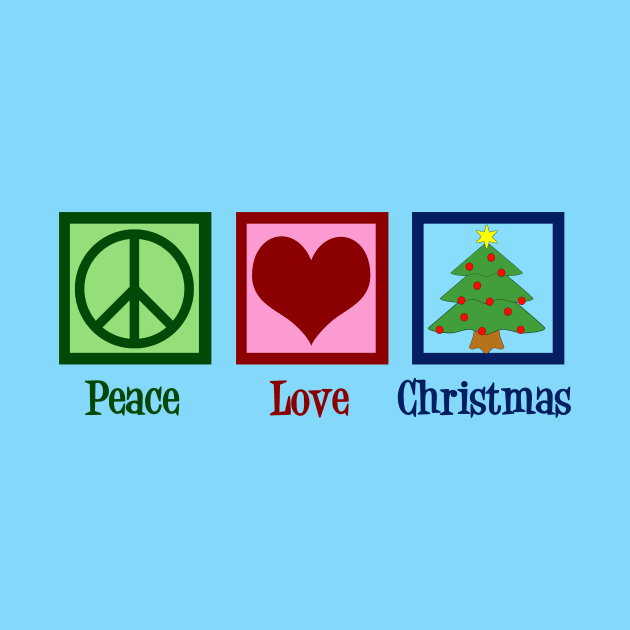 Peace Love Christmas by epiclovedesigns