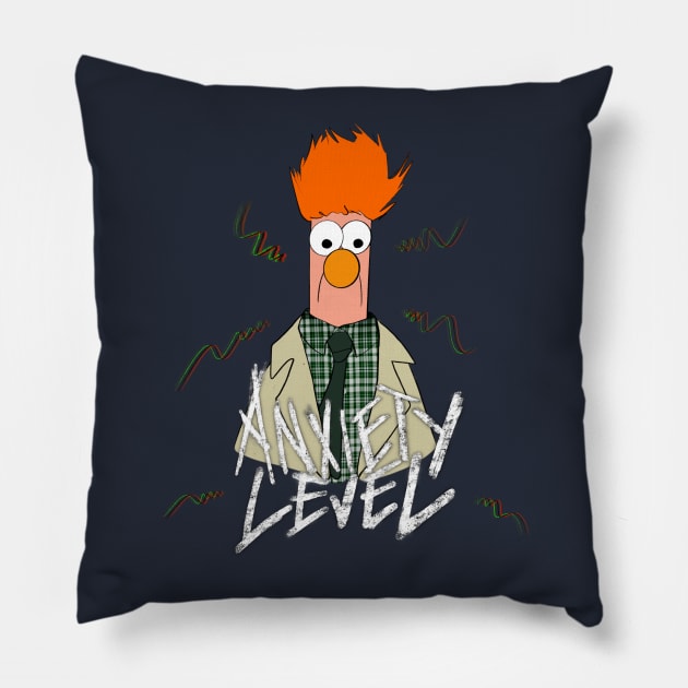 Beaker from Muppets Pillow by Julia's Creations