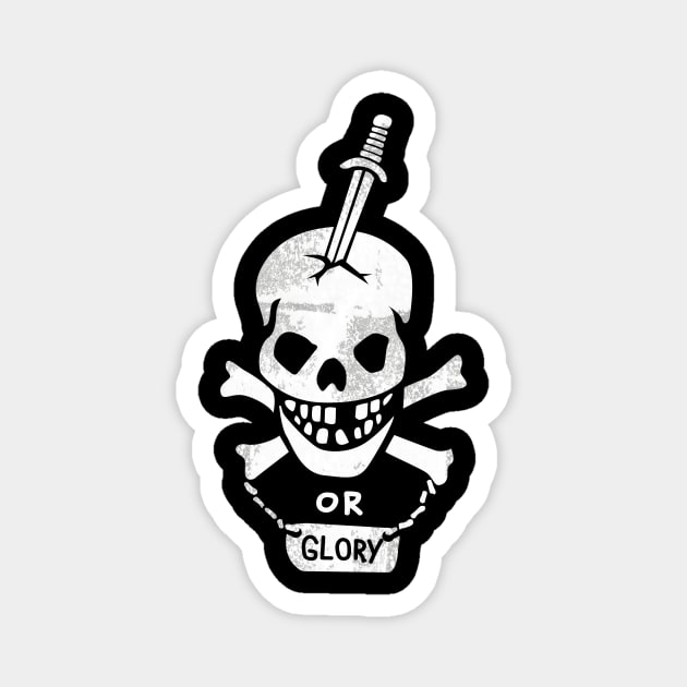 Death Or Glory Private Hudson Aliens Magnet by stayfrostybro