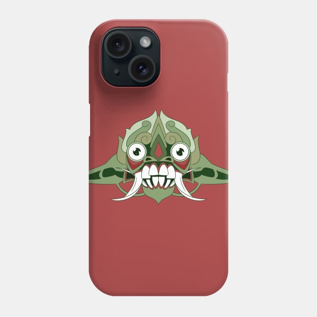 Demon Amaimon Phone Case by Sugar_Lobster