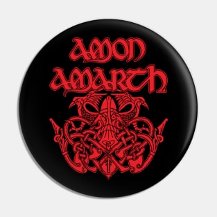 AMON AMARTH Band Pin