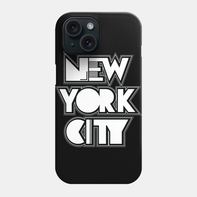 City that never sleeps - NYC Phone Case by Pradeep Chauhan