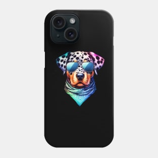 Cool Catahoula Leopard Dog Phone Case