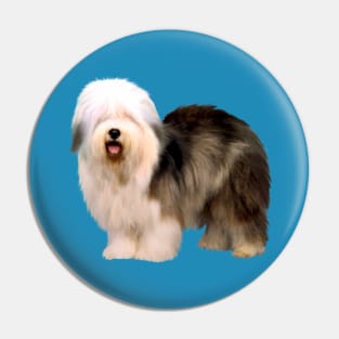 Old English Sheepdog - Just the Dog Pin