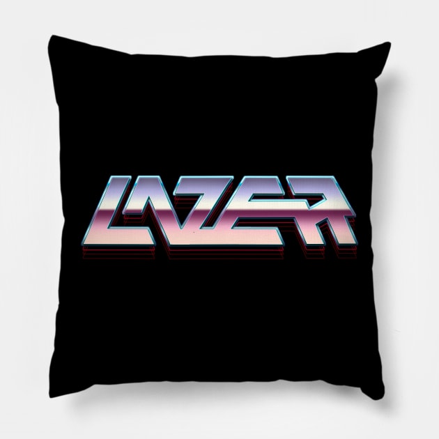 Lazer Pillow by Kiboune