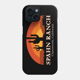 Charles Manson - Spahn Ranch Phone Case