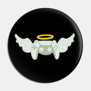 Angel Of Gamer Pin