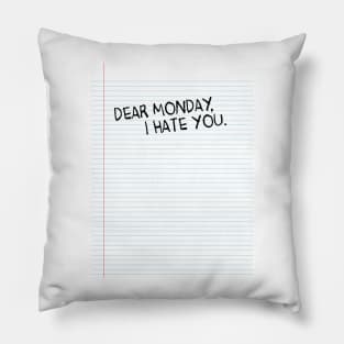 DAER MONDAY Pillow