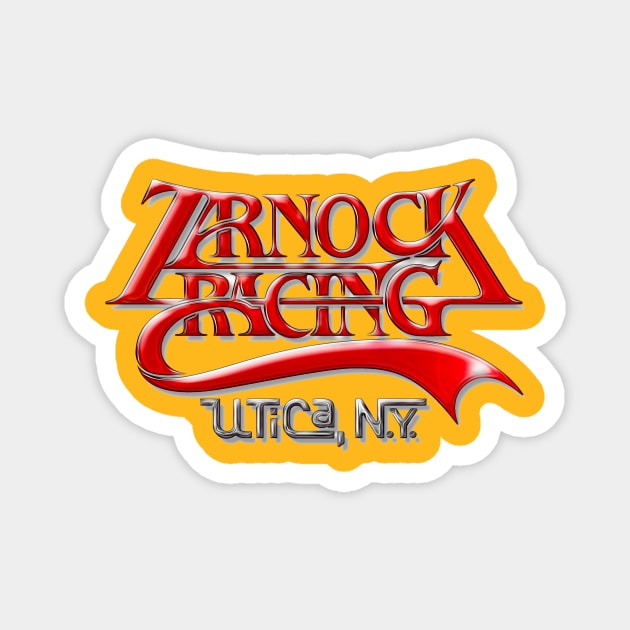 Zarnock Racing Team on BACK of Magnet by Hot Wheels Tv