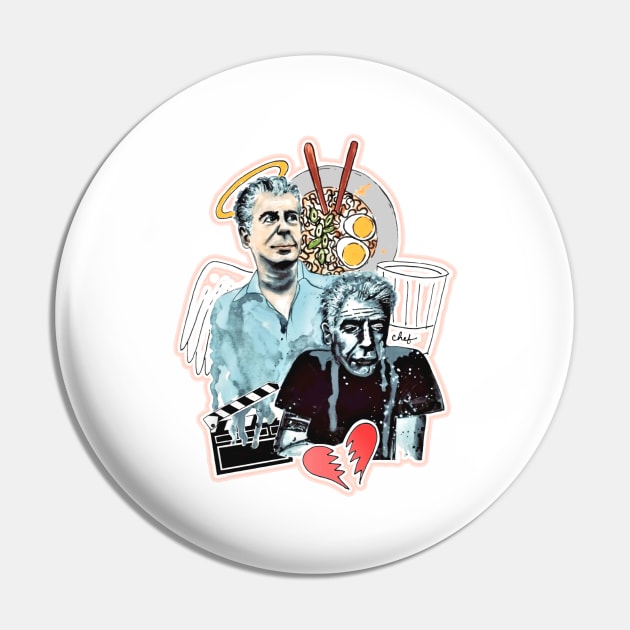 CRAZY LIFE BOURDAIN CELEBRITY CHEF Pin by elSALMA