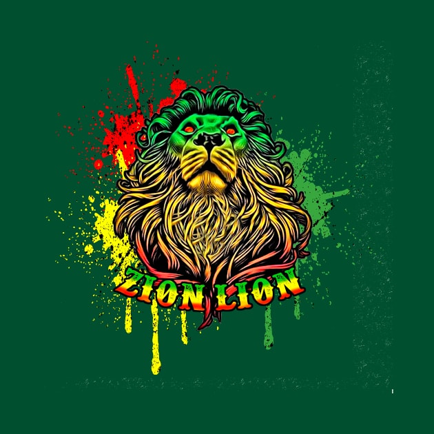 Zion_Lion by Digitanim8tor