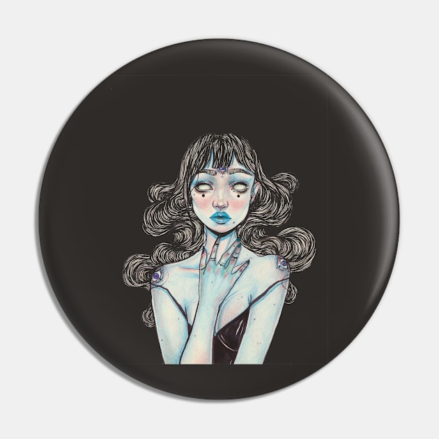 Blank Pin by suzytwinkle_art