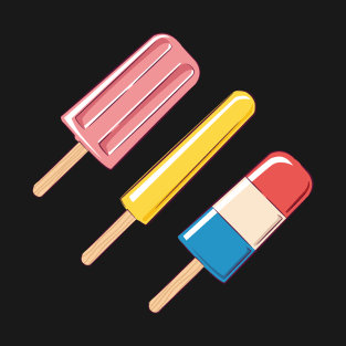 Popsicle Decision! T-Shirt