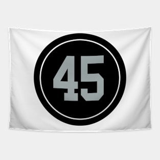 The Alec Ingold Number 45 Jersey Las Vegas Raiders Tapestry