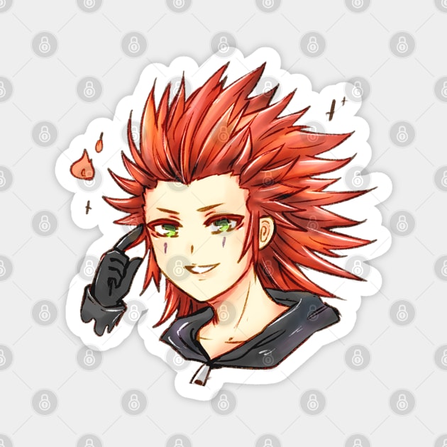 Axel No.VIII Magnet by candypiggy