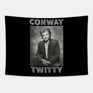 Conway Twitty Tapestry