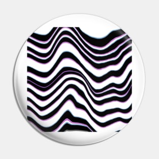 Glitched lines effect Pin