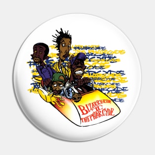 Bizarre Ryde 2 The Pharcyde Pin