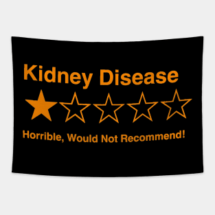 5 Star Review (Kidney Disease) Tapestry