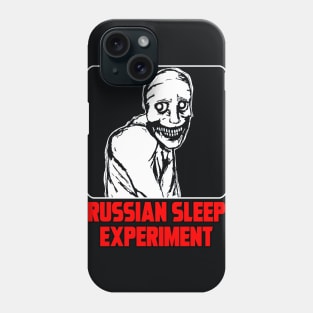 RUSSIAN SLEEP EXPERIMENT Phone Case